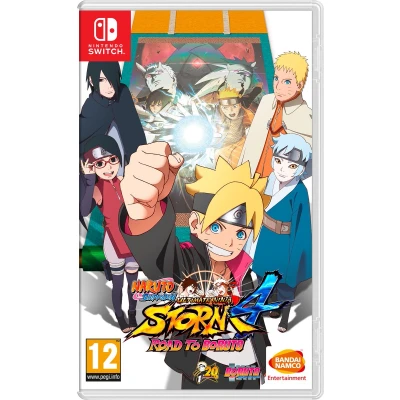 Afbeelding van Naruto Shippuden: Ultimate Ninja Storm 4: Road to Boruto (Code in a box) Nintendo Switch versie