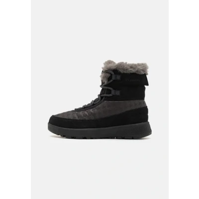Afbeelding van Columbia Slopeside Peak Luxe winterlaarzen voor dames, Grafietzwart