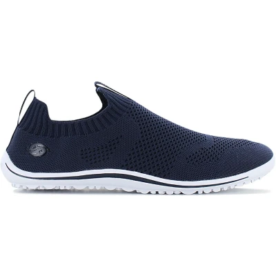 Afbeelding van DOCKERS by Gerli 50FB001 Heren Barefoot Schoenen Slip On Blauw 700660 Maat EU 46 UK 11