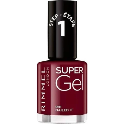 Afbeelding van Rimmel Super Gel Nagellak 091 Nailed It