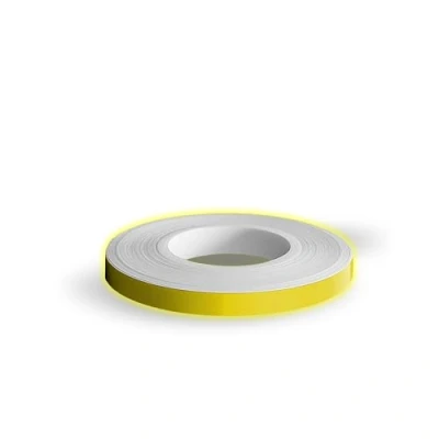 Image de 4R Quattroerre.it 10253 Bandes réfléchissantes pour jantes moto, jaune, 5 mm x 6 m