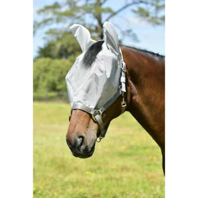 Afbeelding van Weatherbeeta Vliegenmasker Comfitec Hexi Dual Zilver