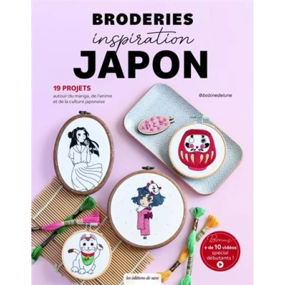 Image de Broderies inspiration Japon.