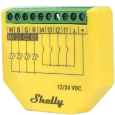Afbeelding van Shelly Plus RGBW PM