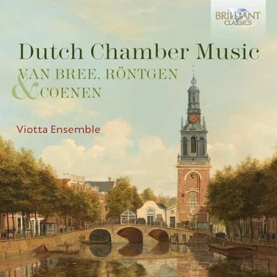 Afbeelding van Viotta Ensemble Van Bree / Röntgen Coenen: Dutch Chamber Music (CD)
