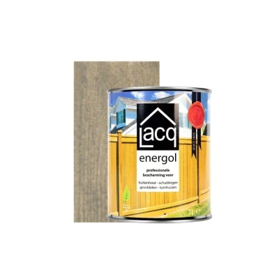 Afbeelding van Lacq Energol Grijs 1L