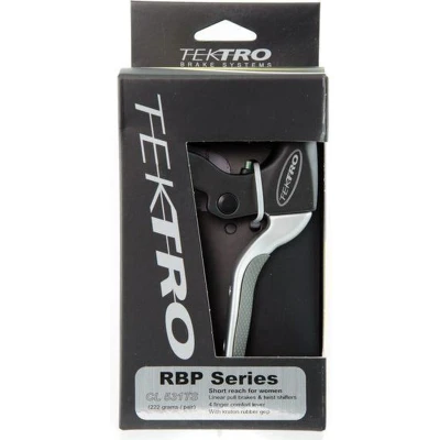 Afbeelding van Remhendelpaar Tektro CL531 TS V brake 4 vinger zwart/zilver
