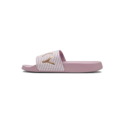 Afbeelding van Roxy Slippy II Badslippers, Dames, Maat: 39, Purple haze Kunststof