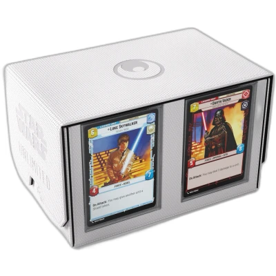 Afbeelding van Gamegenic Star Wars: Unlimited Double Deck Pod 120+: White &amp; Black