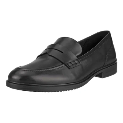 Afbeelding van ECCO Classic Elegante Instappers, Dames, Maat: 42, Black Leer