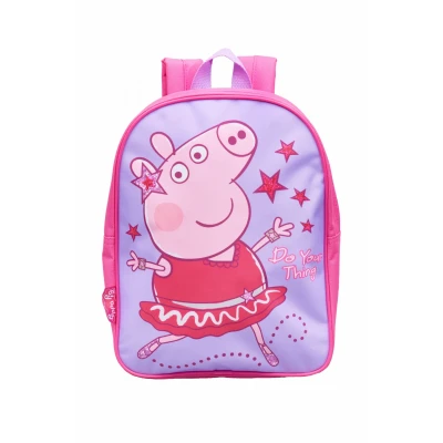 Afbeelding van Peppa Pig meisjes peuter rugzak roze 30 x 25 9