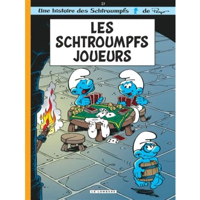 Image de Les Schtroumpfs Lombard Tome 23 joueurs