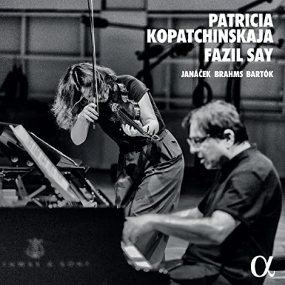 Afbeelding van Patricia Kopatchinskaja &amp; Fazil Say Violin Sonatas (CD)