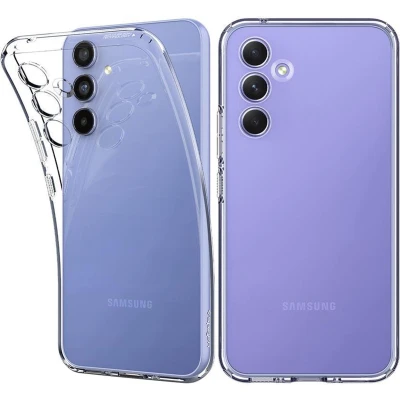 Afbeelding van Spigen Liquid Crystal TPU Back Cover Transparant Samsung Galaxy A54