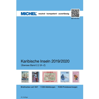 Afbeelding van Michel catalogus Overzeese gebieden deel UK. 2.2 Caribische eilanden K Z