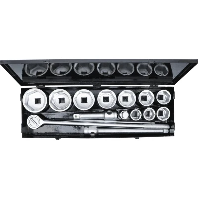 Afbeelding van BGS Dopsleutelset 1&quot; 36 80 mm 15 delig