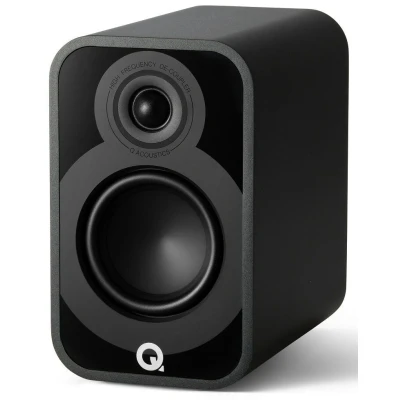 Afbeelding van Q Acoustics 5010 boekenplank speaker zwart