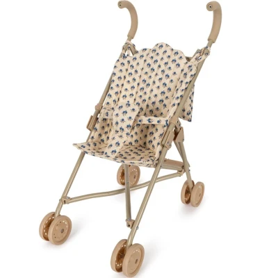 Afbeelding van Konges Slojd Poppenwagen Buggy Piccoloblu