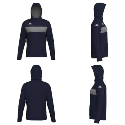 Afbeelding van Kappa Daccio Sweatshirt Met Capuchon Rood XL Man