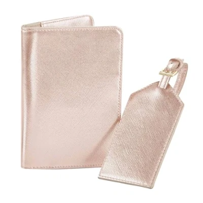 Afbeelding van BagBase Boutique Travel Set BG755 ROSE GOLD