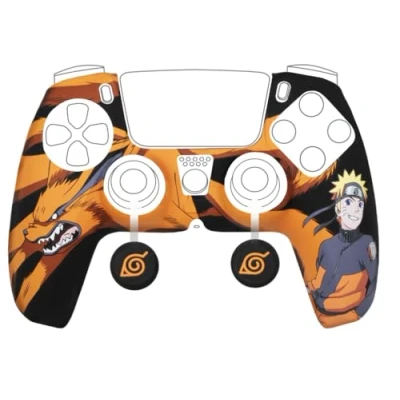 Afbeelding van Konix Naruto 80389000006, PlayStation 5, Beschermingsset, Zwart, Grijs, Oranje, Silicone, Bol, 1 stuk(s)