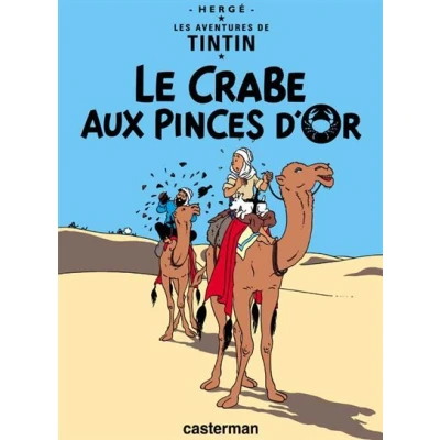Image de Le Crabe aux pinces d&#039;or