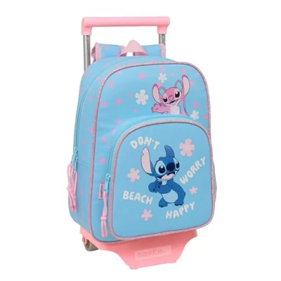 Afbeelding van Schoolrugzak Lilo &amp; Stitch Happy Hemelsblauw 26 x 11 67 cm 34