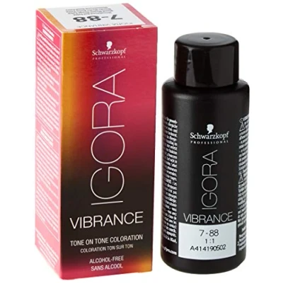 Image de Schwarzkopf Professional Igora Vibrance Coloration semi permanente 60 ml 7 88