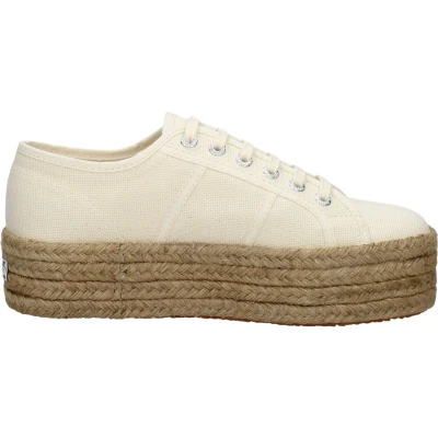 Afbeelding van Superga 2790 Rope Veterschoenen Laag beige Maat 38