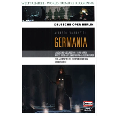 Afbeelding van Various Artists Germania (Opern (Ga),Ital.) (CD)