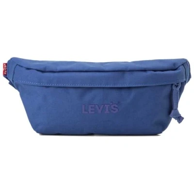 Afbeelding van Levi&#039;s Small Banana Sling Headline LOGO Unisex Heuptas, Maat: One Size, Royal blue