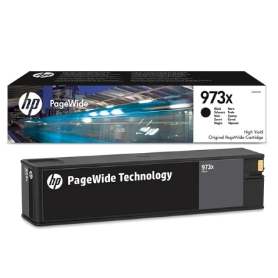 Image de HP 973X cartouche PageWide Noir grande capacité authentique