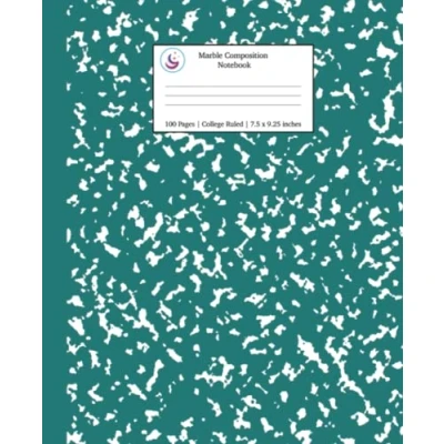 Afbeelding van Marble Composition Notebook College Ruled
