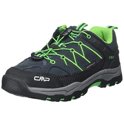 Afbeelding van C.P.M. Rigel wandelschoenen, laag, uniseks, Black Blue Gecko, 32 EU, zwart blauw gecko