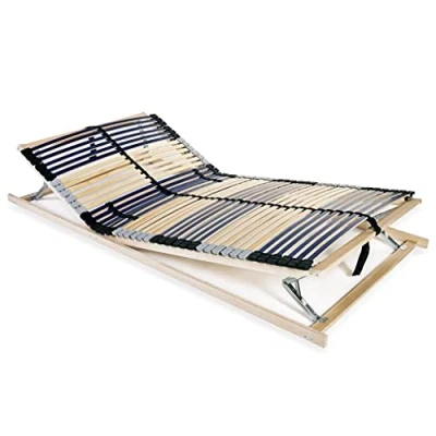 Afbeelding van Lattenbodem met 42 latten 7 zones 140x200 cm