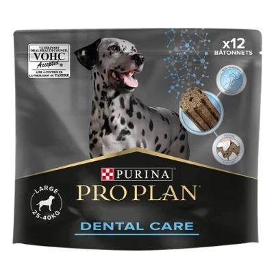 Afbeelding van 426g PURINA PRO PLAN Dental Care Grote Hond Hondensnacks