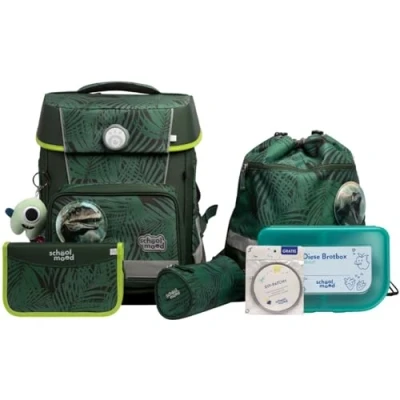 Afbeelding van School Mood Champion Maxx Pro Mila Schooltas set 7 delig