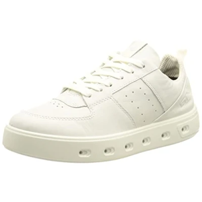 Afbeelding van ECCO Street Sneakers laag, Dames, Maat: 35, White Leer