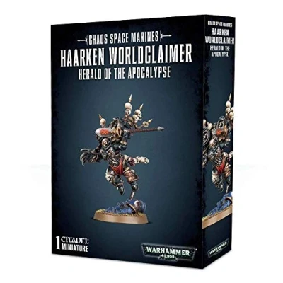 Afbeelding van Chaos Space Marines: Haarken Worldclaimer