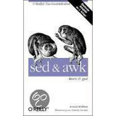 Afbeelding van sed und awk. Kurz gut
