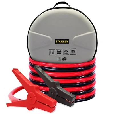 Afbeelding van Stanley 201874 startkabel voor auto accu&#039;s, 25 mm², 3,5 m