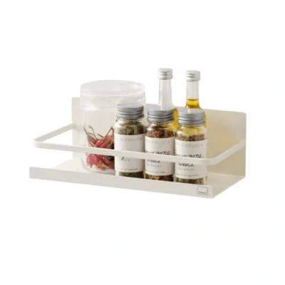 Afbeelding van Yamazaki Home Magnetisch kruidenrek, Eén maat, wit