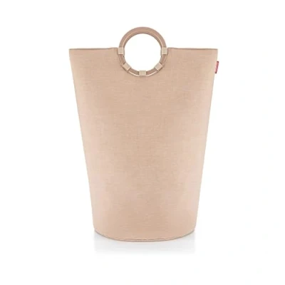 Afbeelding van Reisenthel Loophome L Wasmand Opbergmand 65 Frame Twist Coffee Beige