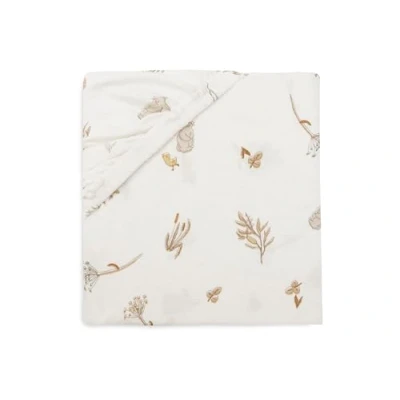 Image de Jollein Drap housse en jersey Riverside 70/75 x 140/150 cm 100% coton Certifié Oeko TEX