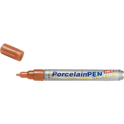 Afbeelding van KREUL Koperen Porseleinstift Porcelain Pen Metallic 160 C
