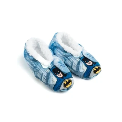 Afbeelding van United Labels Homesocks Ballerina&#039;s voor meisjes en jongens, ABS, gevoerde winterpantoffels, pantoffels, Batman