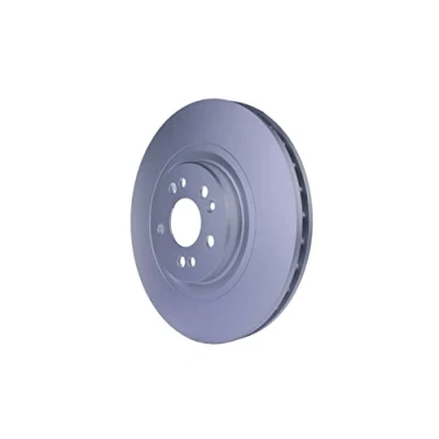 Afbeelding van HELLA PRO 8DD 355 107 221 Remschijf 345 32 05/08 112 interne ventilatie Gecoat Zonder wielbevestigingsbout, wielnaaf MERCEDES BENZ: ML Class