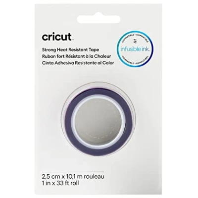 Image de Ruban Adhésif Résistant À La Chaleur Pour Hat Press Cricut 25 cm x 10 m
