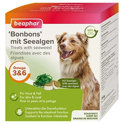 Afbeelding van 245g &#039;Bonbons&#039; met Zeewier beaphar Hondensnacks