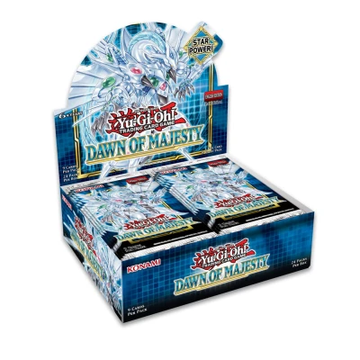 Afbeelding van YuGiOh Dawn of Majesty Booster Box